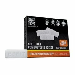 Paquet De 20 Combustibles Solides Allume Feu Esbit