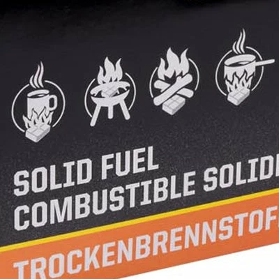 Paquet De 20 Combustibles Solides Allume Feu Esbit – Image 2