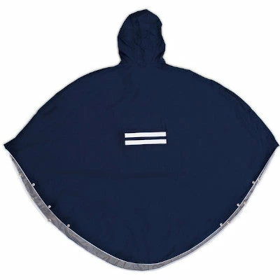 Poncho Imperméable Bleu Marine Pour Cycliste The Peoples Poncho – Image 3