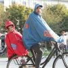 Poncho Pluie étanche Siège Vélo Et Enfant Fulap Jr Spad De Ville