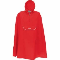 Poncho Vélo Enfant Couleur Rouge Pro-X