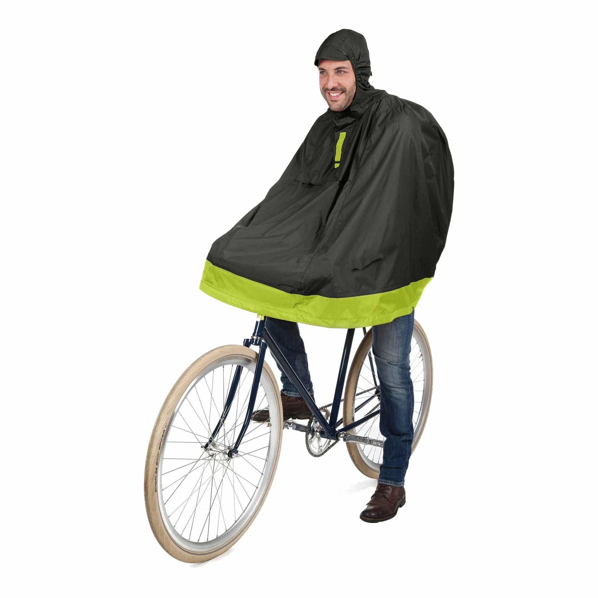 Poncho Vélo Avec Soufflet Pour Sac à Dos Tucano Urbano Garibaldina Plus