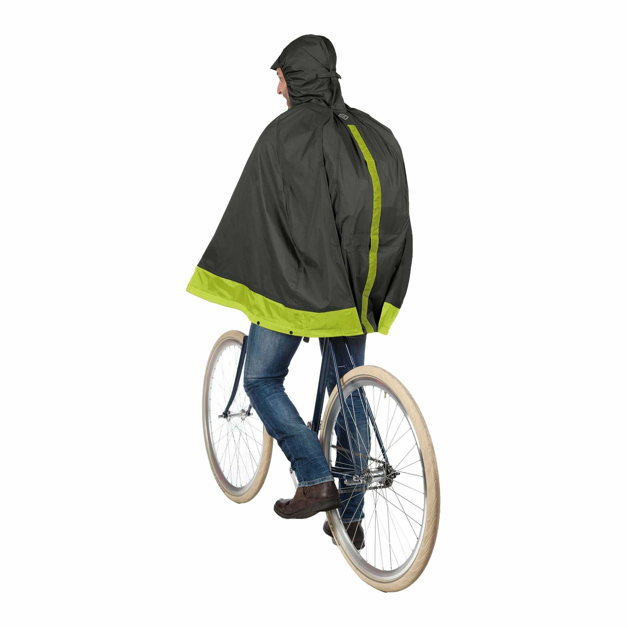 Poncho Vélo Avec Soufflet Pour Sac à Dos Tucano Urbano Garibaldina Plus – Image 2