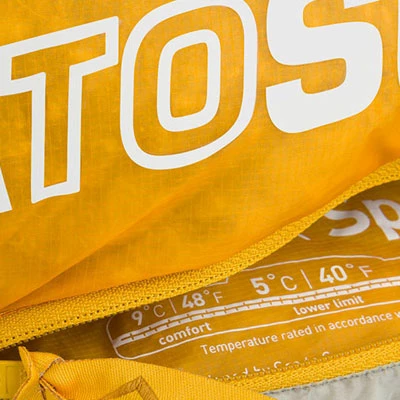 Sac De Couchage Homme Isolant & Léger Spark SP1 Sea To Summit – Image 3