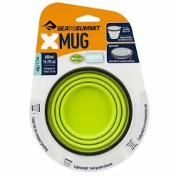 Tasse Pliable En Silicone X-mug 480 Ml Sea To Summit