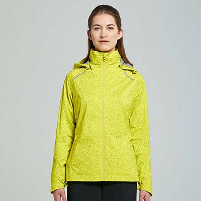 Veste De Pluie Basil Haute Visibilité Skane Hivis Pour Femmes
