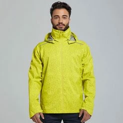 Veste De Pluie Basil Haute Visibilité Skane Hivis Pour Hommes