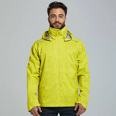 Veste De Pluie Basil Haute Visibilité Skane Hivis Pour Hommes