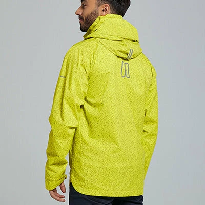 Veste De Pluie Basil Haute Visibilité Skane Hivis Pour Hommes – Image 3