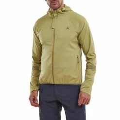 Veste De Vélo Altura Anti-pluie Et Légère All Roads Vert Olive