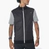 Chrome Industries Veste Légère Sans Manches Coupe-vent Surveyor Vest Chrome Noire
