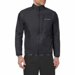 Veste Respirante Pour Cycliste Homme Drop Jacket 3 Vaude